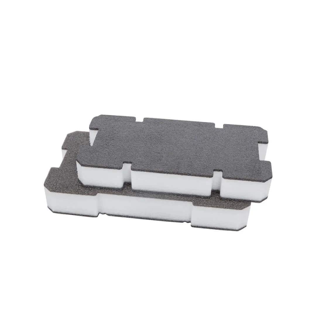 Customizable Foam Inserts For Crossbox Grey