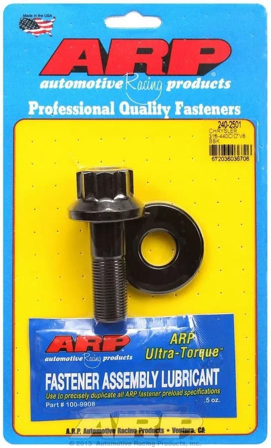 Chrysler 328-440cid balancer bolt kit