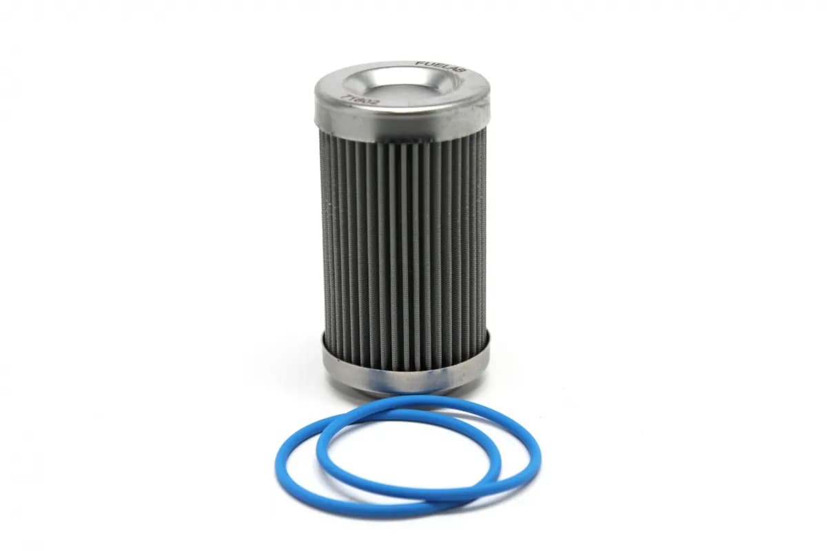 Short (3 Inch) 6 Micron/Micro-Fiberglass Element FUELAB
