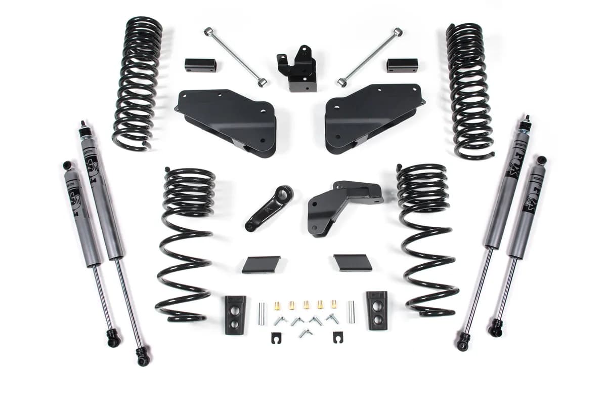 2014-2018 Ram 2500 6.5 Lift Kit - Dsl - Front Coils Rear Coils - Fox 2.0 Adventure Series Shocks