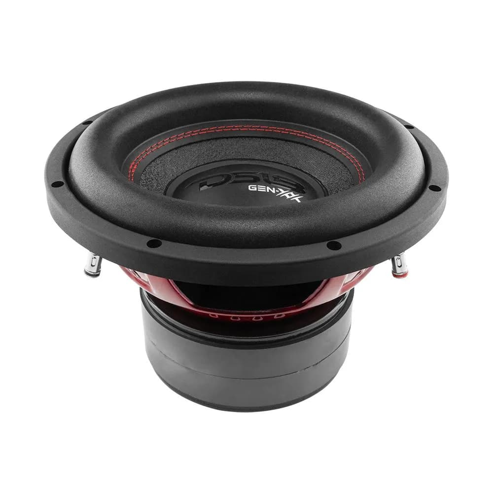 GEN-XX 10" High Excursion Subwoofer Double Stacked Magnets 500 Watts Rms DVC 4-Ohm