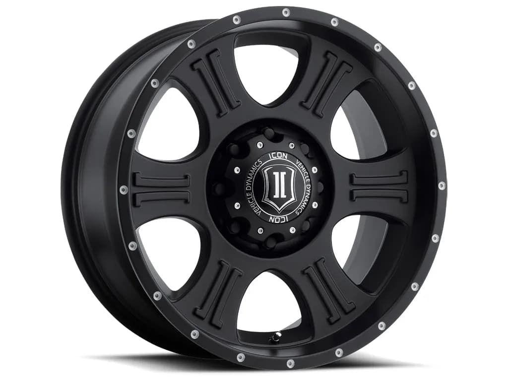 20 X 9 Shield 8 X 180 5.5in Bp 12mm Offset Sat Black