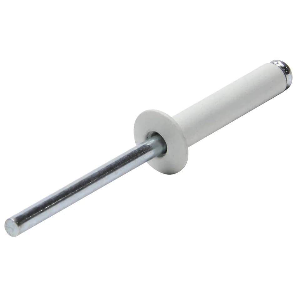 Sm Hd Rivet White 250pk Discontinued