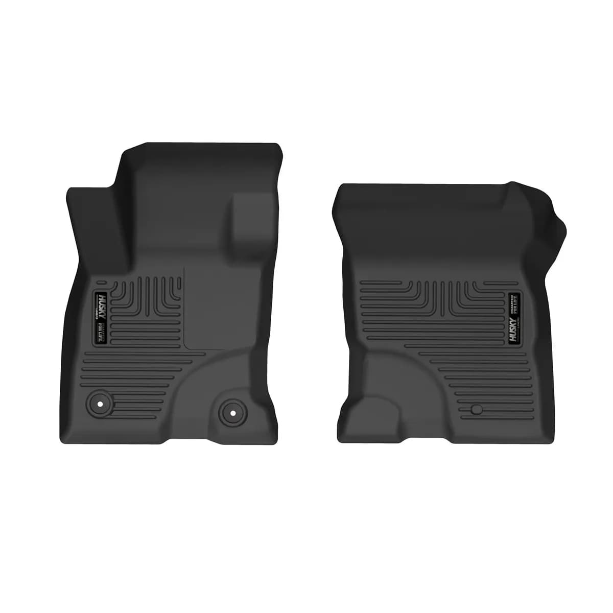 X-Act Front Floor Liner Black 2020-2022 Ford Escape Hybrid 1 pc Front
