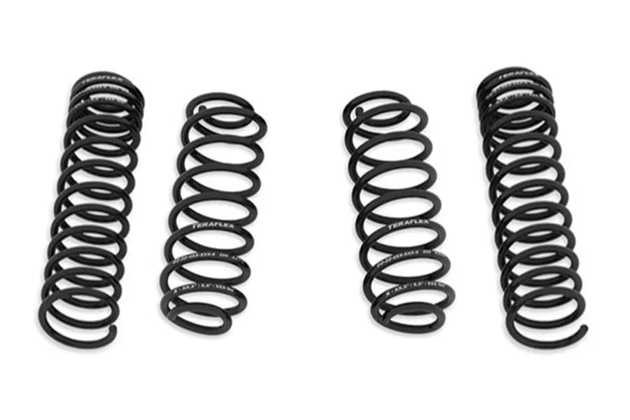 JL 4dr: 2.5" RT2 Coil Spring Base Lift Kit – No Shocks