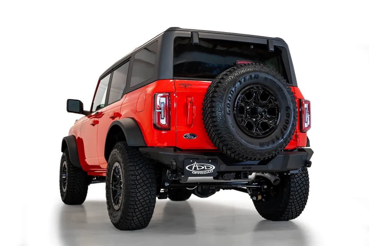 Addictive Desert Designs Rock Fighter Rear Bumper - Bronco 2021+