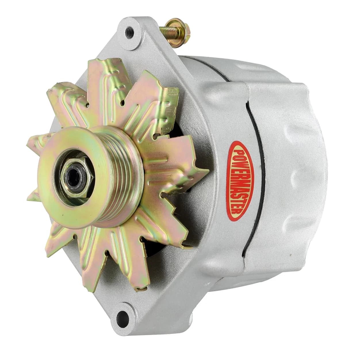 Smooth Look™ Alternator; 12si; 150 Amp; 100 Idle; 6 Groove Pulley; Natural;