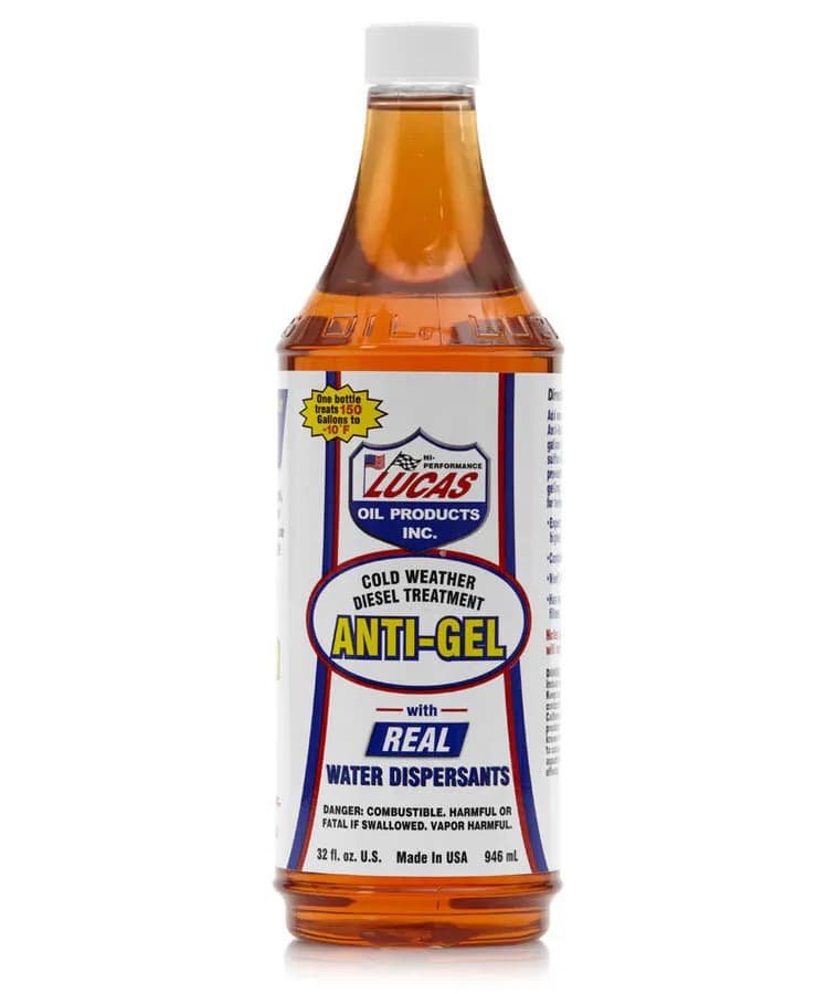 Antigel Cold Weather Diesel Fuel Treatment 1 Quart Case of 12