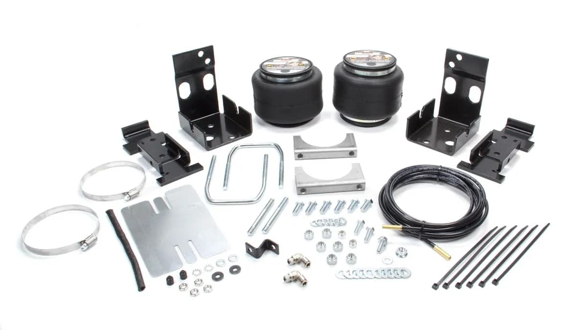 LoadLifter 5000 Ultimate air spring kit winternal jounce bumper