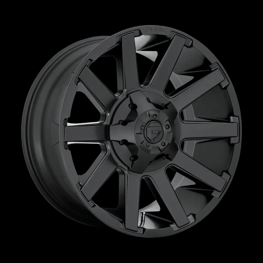Fuel Wheels | Contra | Satin Black