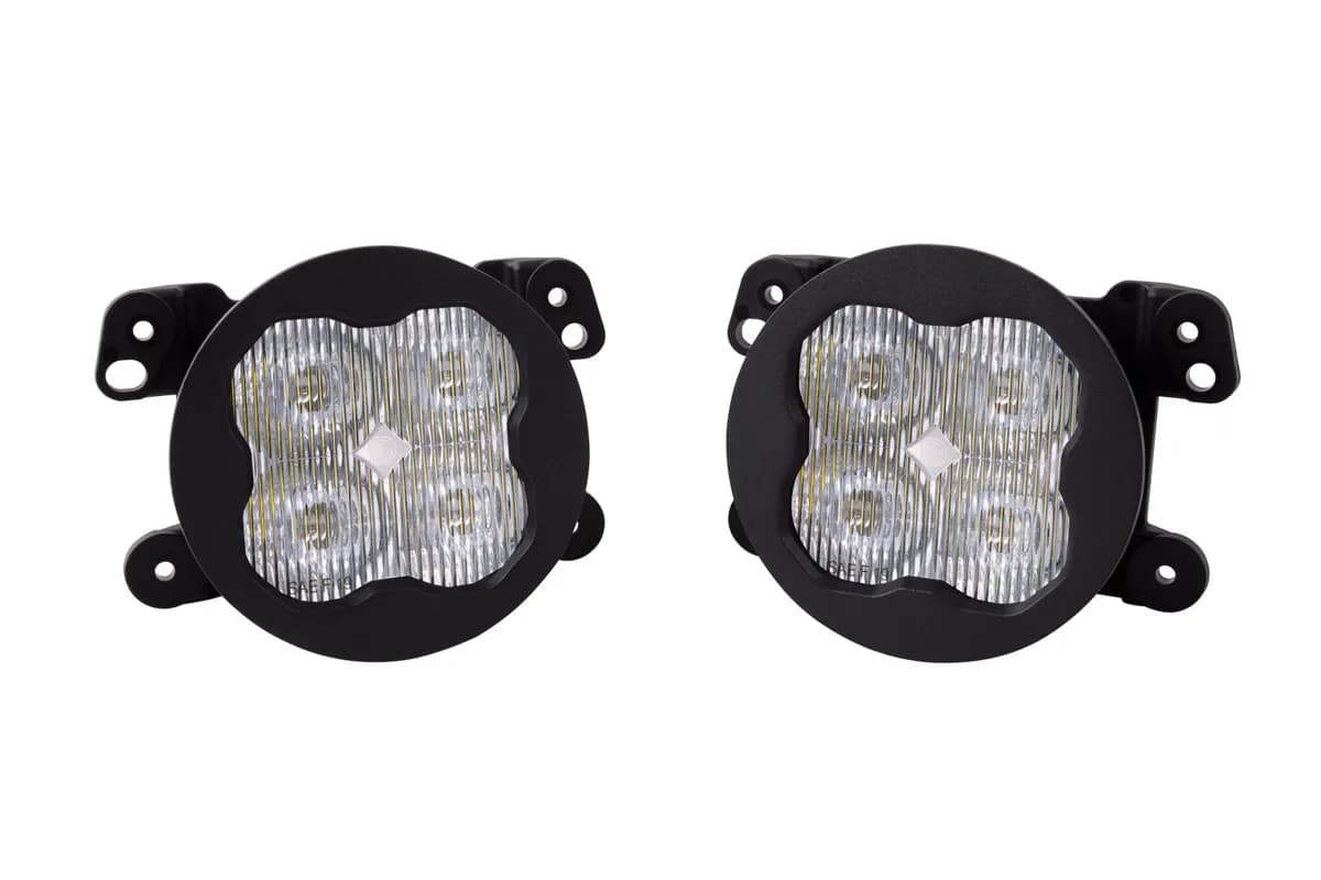 Diode Dynamics SS3 Pro Type M Fog Light Kit, ABL White - SAE Fog