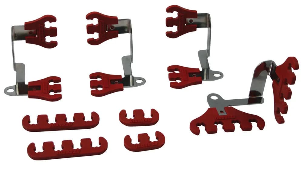 Wire Loom Kit Super Red