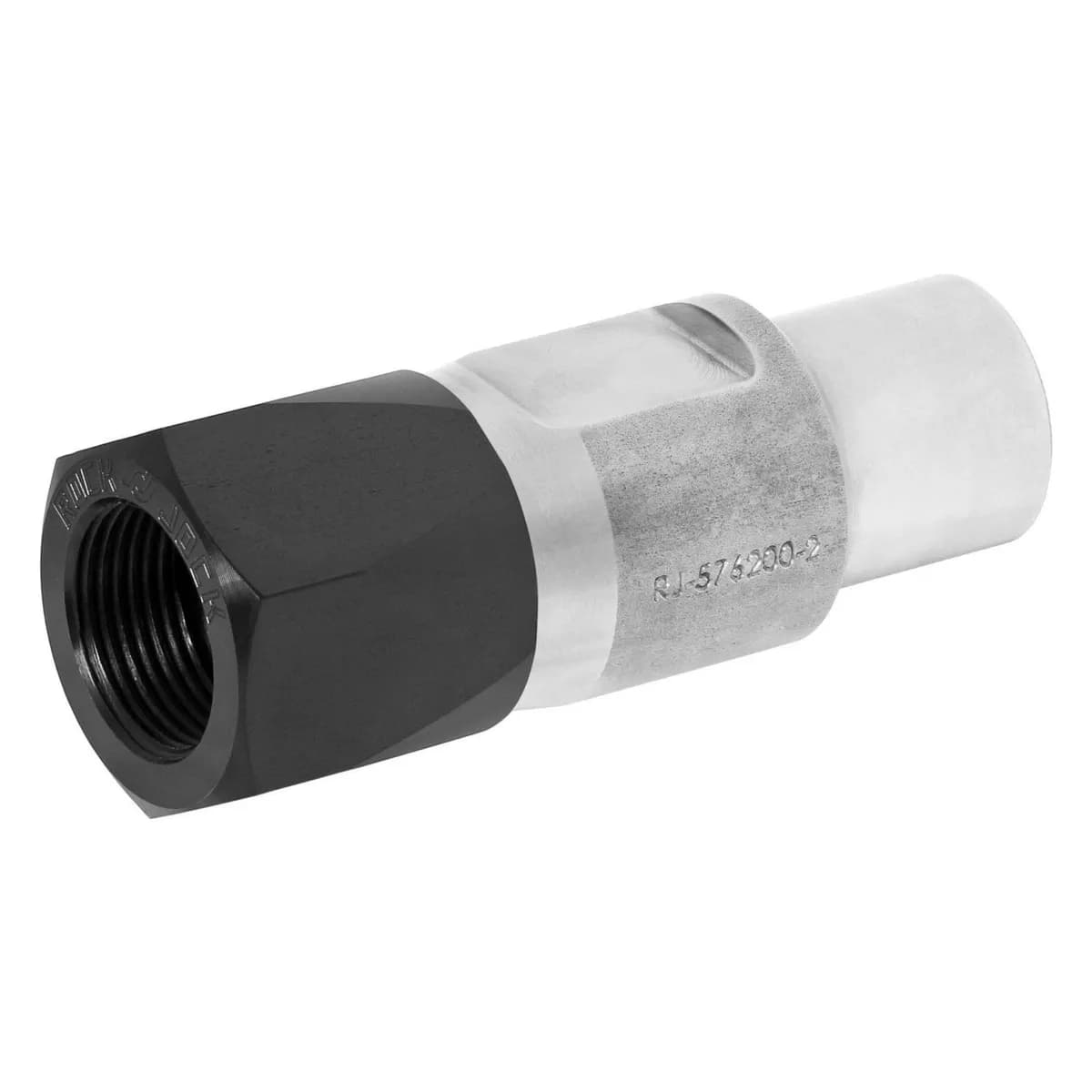RockJock RockNut; Nut And Bung; 1.25 in. LH Thread; w/Rocknut;