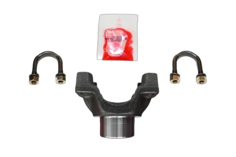 Adams Forged Jeep JK Rear 1350 Series Pinion Yoke U-Bolt Style Rubicon or Non Rubicon
