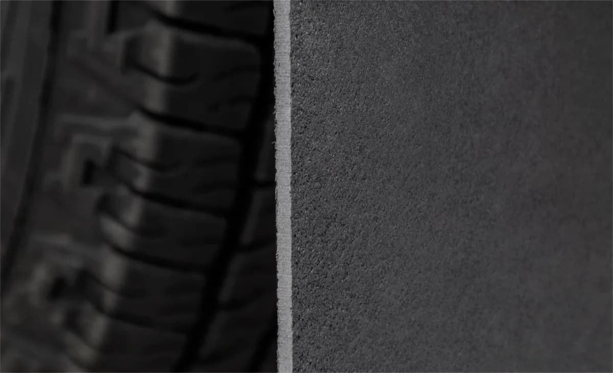 ROCKSTAR™ Mud Flap; Hybrid Splash Guard; For Models w/Trim Plates; 15 in. Wide x 13 in. Long; Set Of Two;