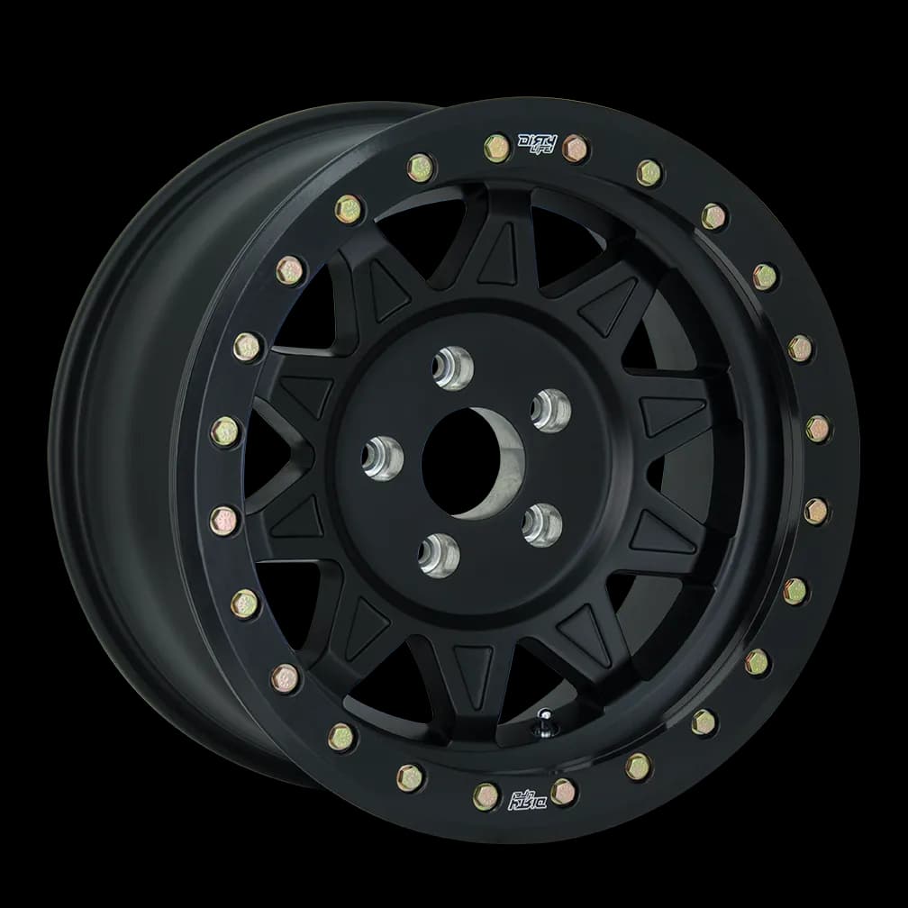 Dirty Life Race Wheels Roadkill Race 9302 Satin Black 17X9 6-139.7 -14Mm 106Mm