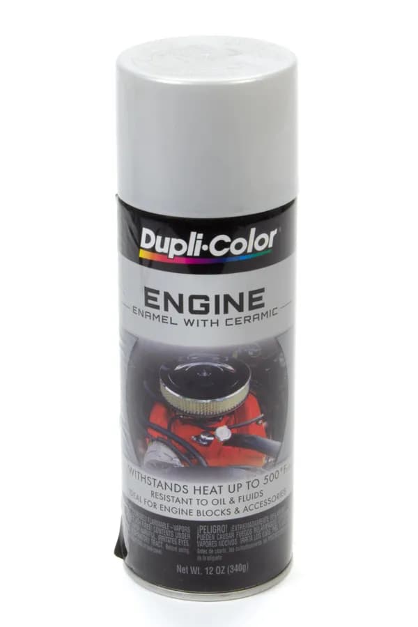 Engine Enamel With Ceramic; Aluminum; 12 Oz. Aerosol
