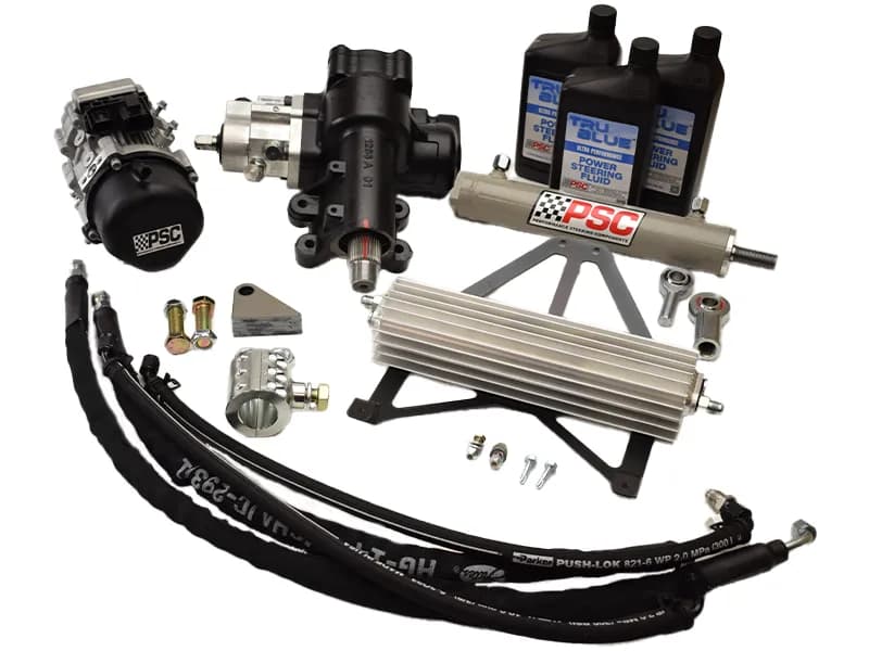 20c Wrangler/Gladiator 3.0 Diesel W/8.0in Axle Stroke & 15/8in Tie Rod Cyl Assist Ehps Steer Sys
