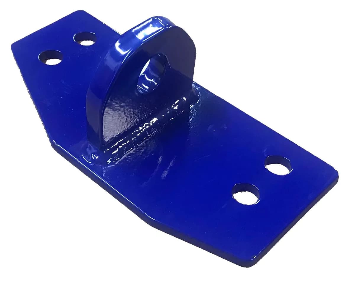 Recovery and Towing 1997-2006 D-Ring Mounting Brackets Cloud White