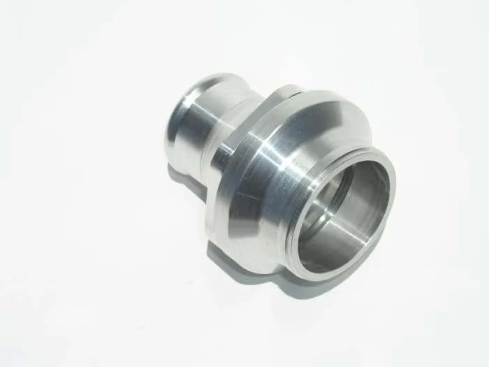 Inline Thermostat Housing, Weld-on to 1.50" Hose