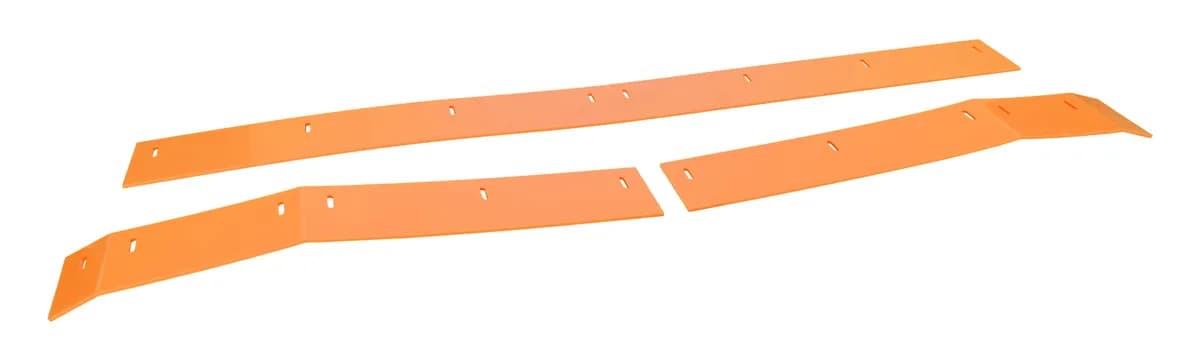 Wear Strip Flou Orange IMCA Stock Car