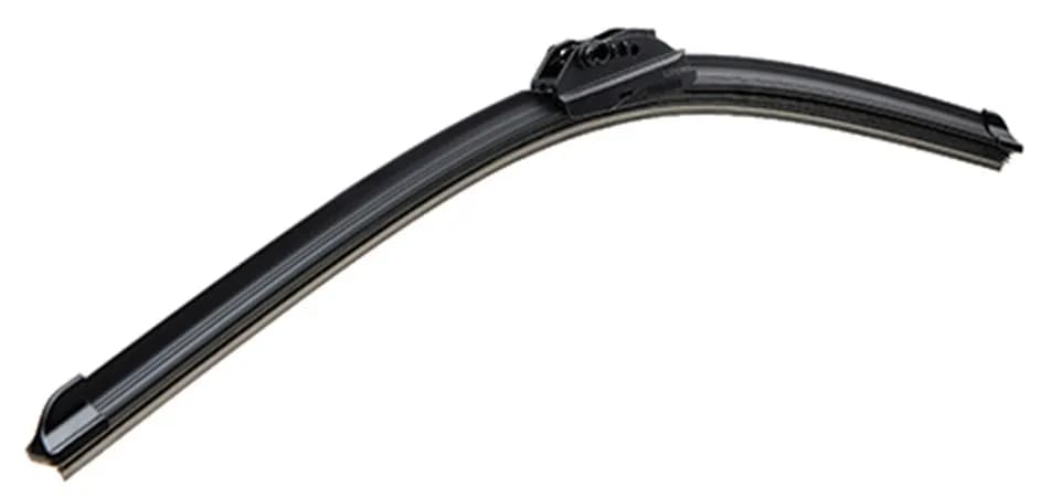 Si-Tech Silicone Flat Windshield Wiper Blade; 22 in./550 mm;