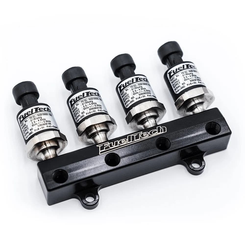 Remote Mount Pressure Sensor Block