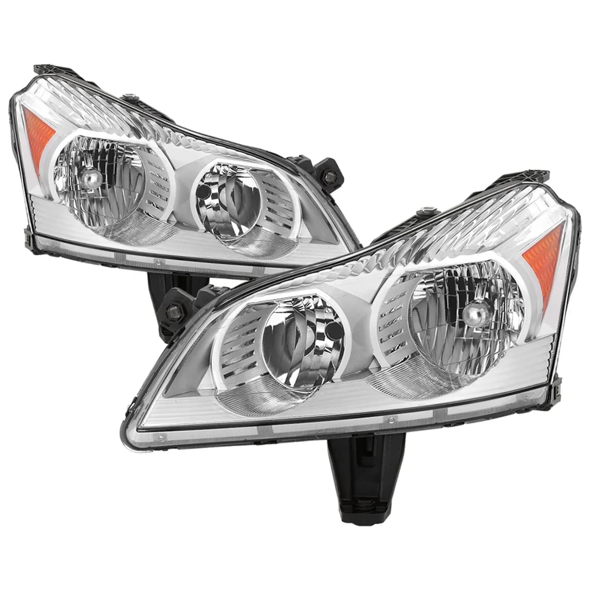 0912 Traverse (Ex Ltz Models ) OEM Style Headlights Chrome