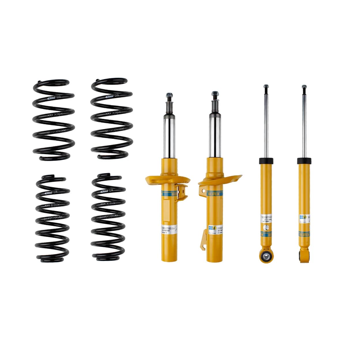 Front and Rear Volkswagen Jetta 2015-2005 B12 (Pro-Kit) Suspension Kit