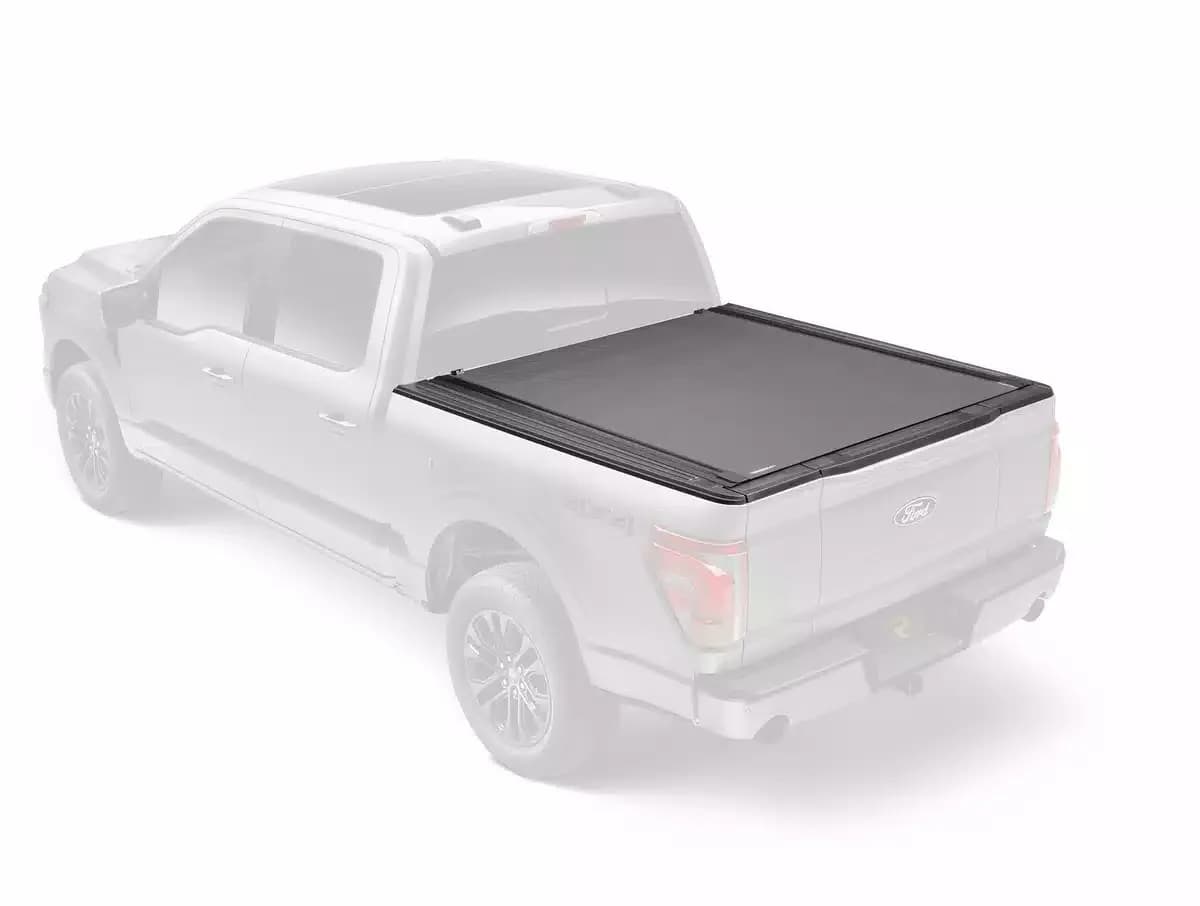 2425 Ranger 5ft Revolver X4s Hard Rolling Tonneau Cover Black