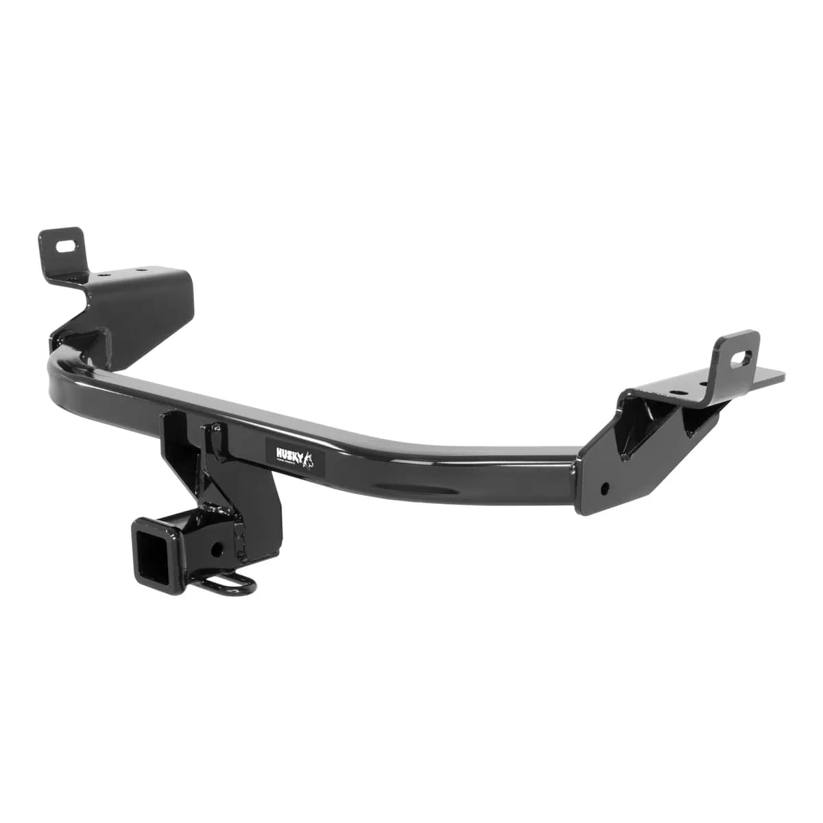 Husky Towing 69573C Sqr Tube 2 Recvr 5K Wt Cap/750 LB Tong 6K Wt Dist Cap/750 LB Wt Dist Tong