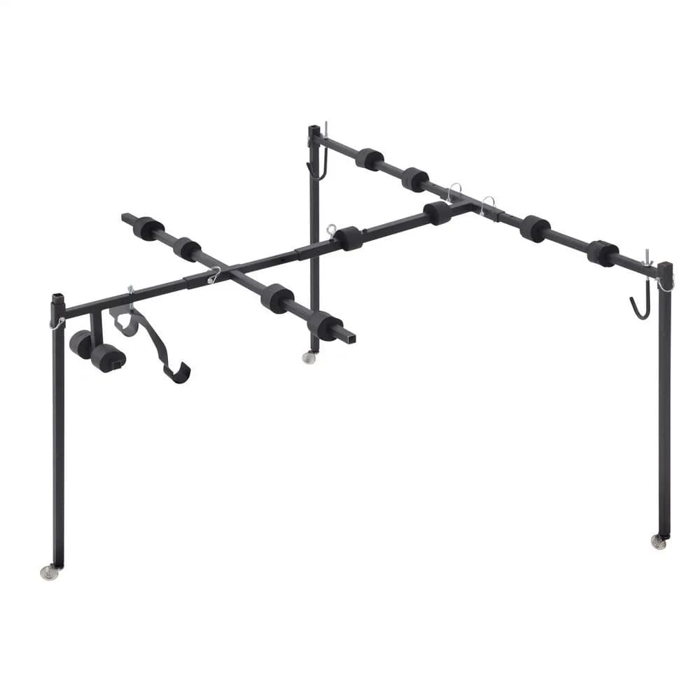 8718 Wrangler Tj/Yj/Jk 2/4dr Hardtop Hoist Assembly Brackets Hdwr (Winch Not Included)