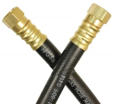 jr Products 3/8in OEM lp Supply Hose 60in