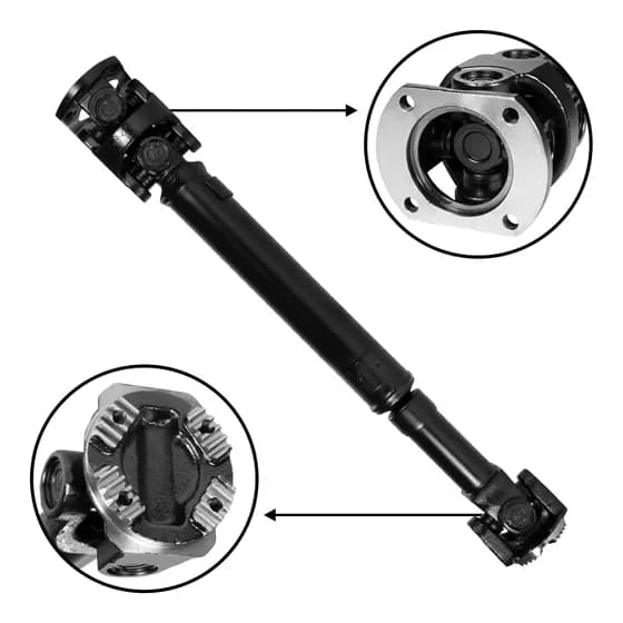 New USA Standard Front Driveshaft For RAM 2500 3500 13-1 4 Weld to Weld RAM 2500 3500 Frnt Dri