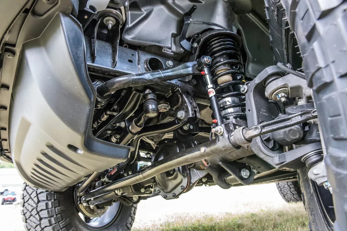 18c Jeep JL Jkrawl 2.5in 4dr W/Fox Adventure Series Shocks Std Rate Coils