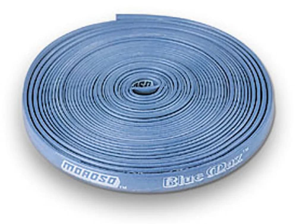Wire Sleeve Insltd Blue 8mm