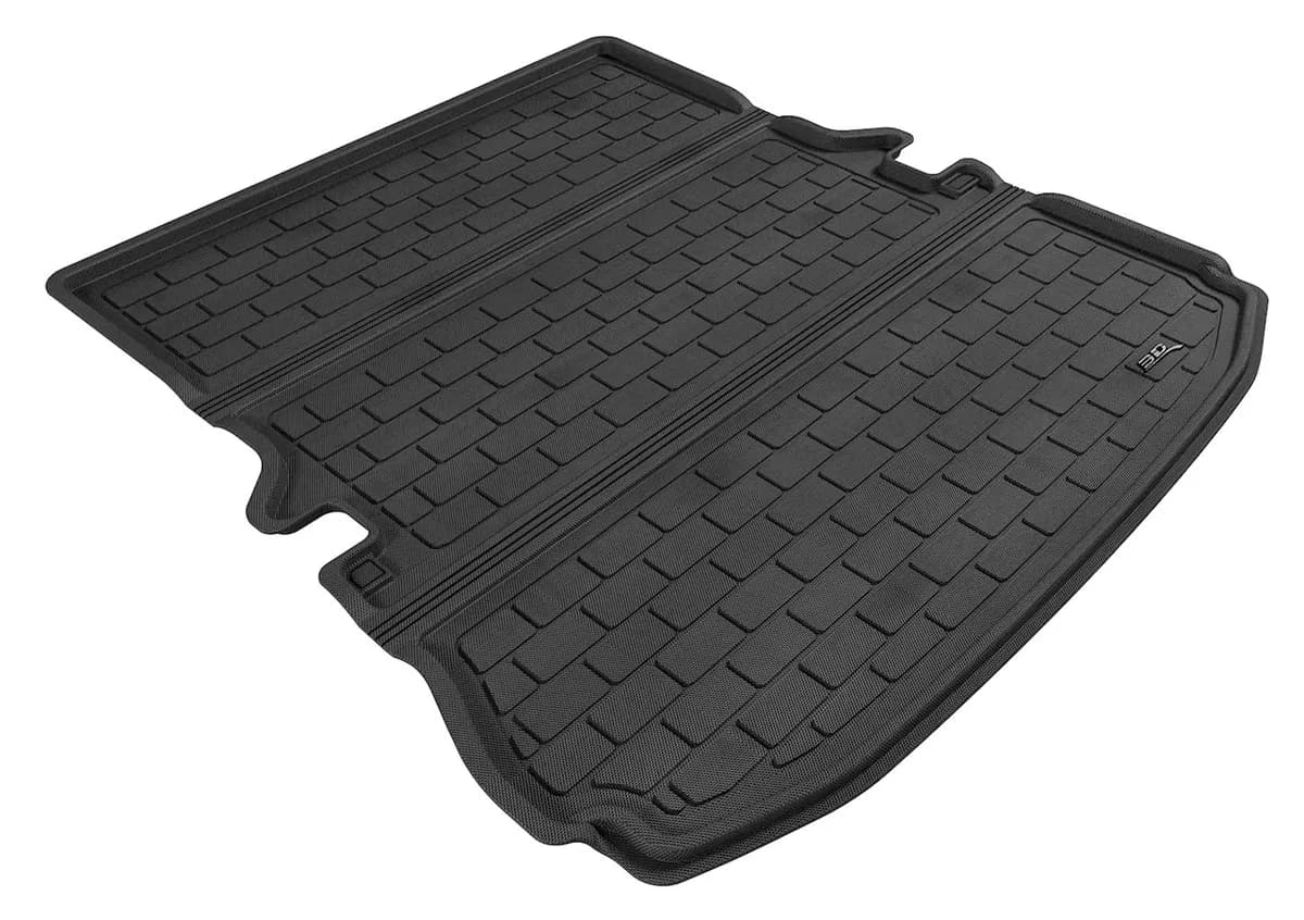 Ford Explorer 2011-2019 Kagu Black Behind 2nd Row Stowable Cargo Liner