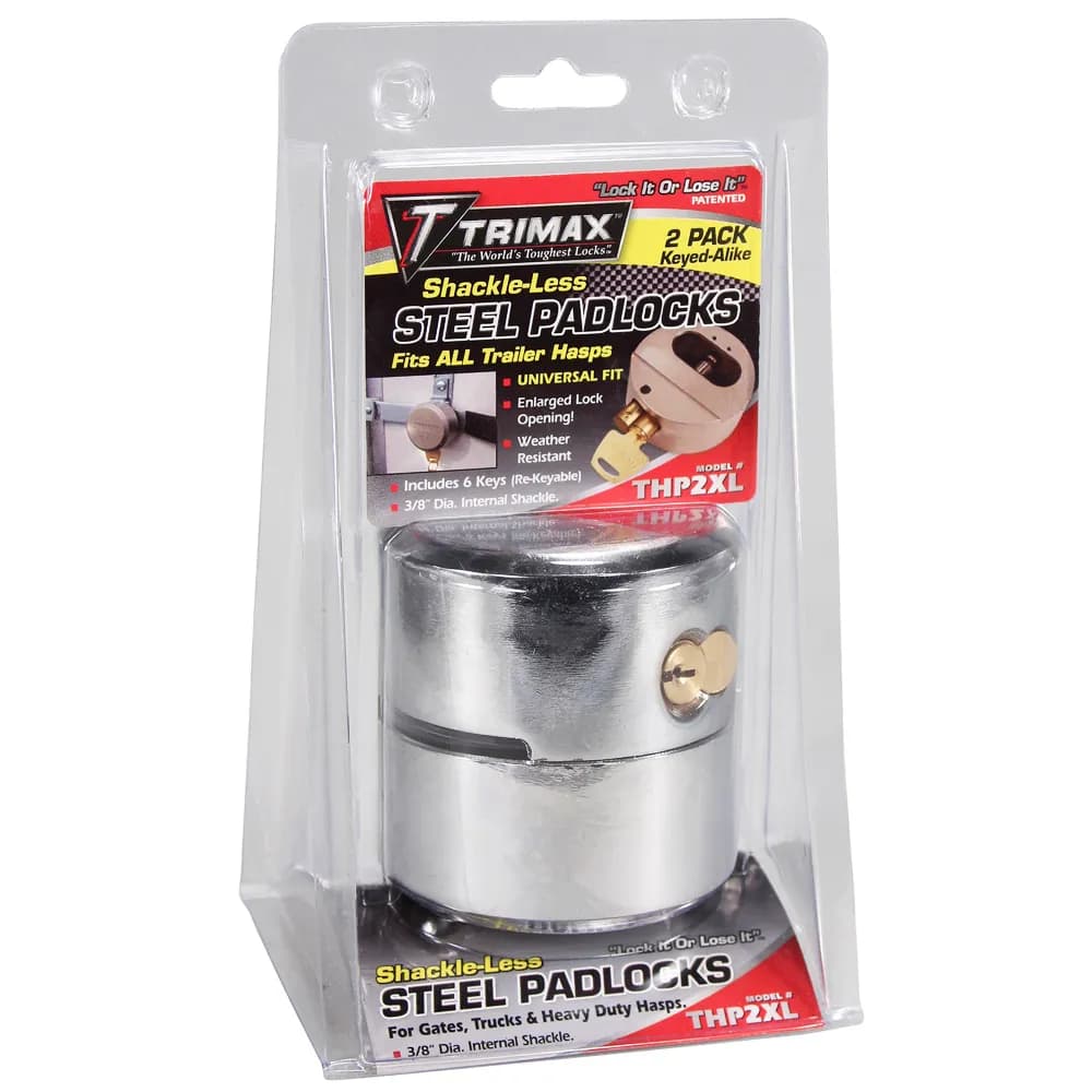 Inhockey Puckin Internal Shackle Trailer Door Locks2pack Keyed Alike