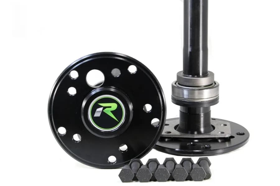 1987-06 Wrangler TJ Dana 44 4140 Chromoly Disc Brakes Discovery Series Rear Axle Kit Revolution Gear