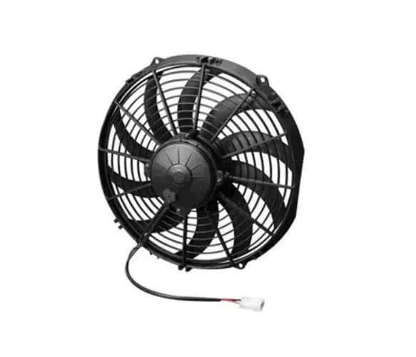 SPAL® 12.00" Inch Electric Fan Puller Style High Performance 1451 CFM 10 Curved Style blades