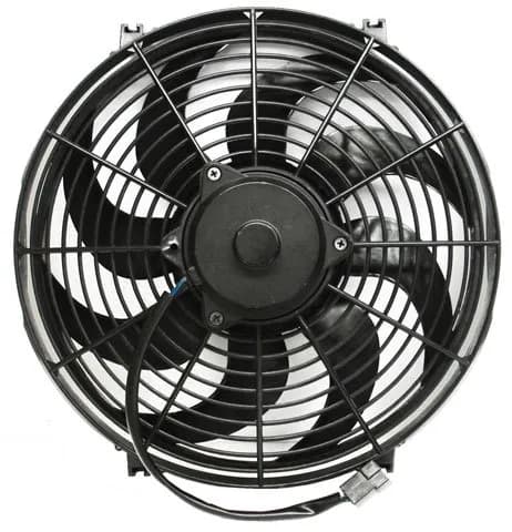 Electric Radiator Fan Universal High Perf. S-Blade Model 14 Inch 1650CFM Proform