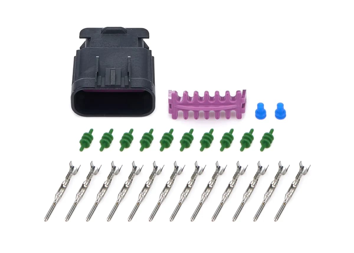 Electrical Plug, 12-Pin, GM LSA