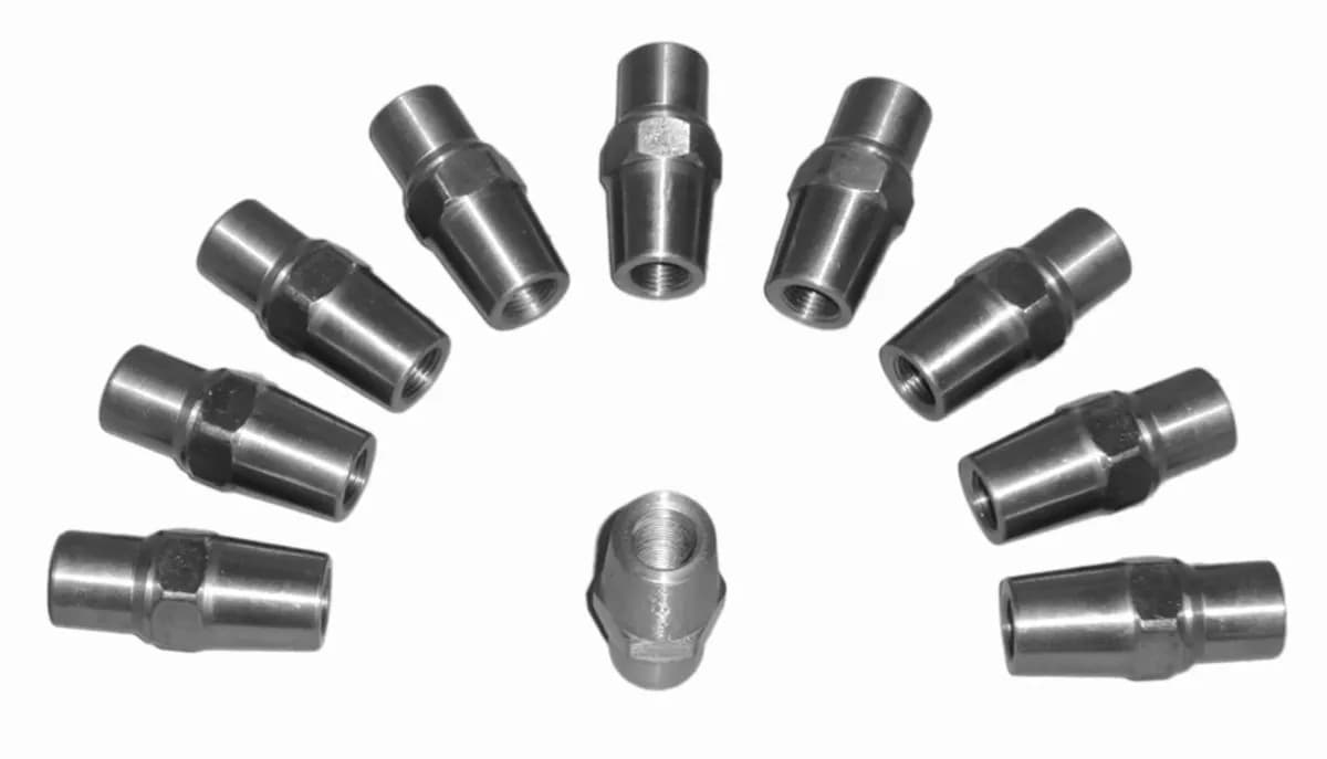 1.25-12 LH fits 2.500 x 0.250 Tubing Wrench Flat Style 10 Pack