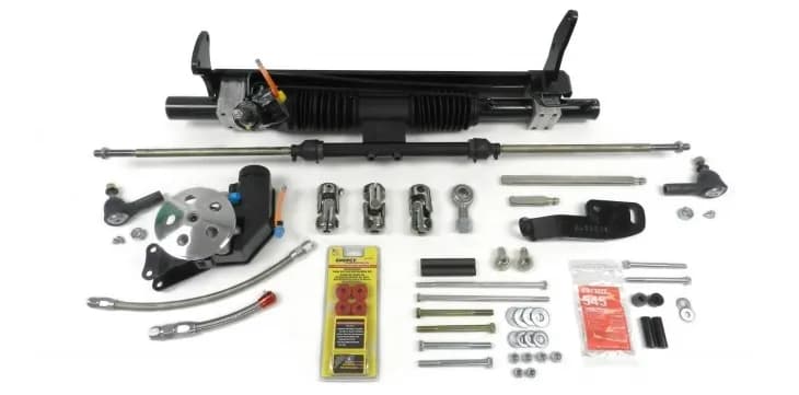 Rack and Pinion - Power - 1978-88 GM G-Body - 262-400 - Long Water Pump - 8012400-01