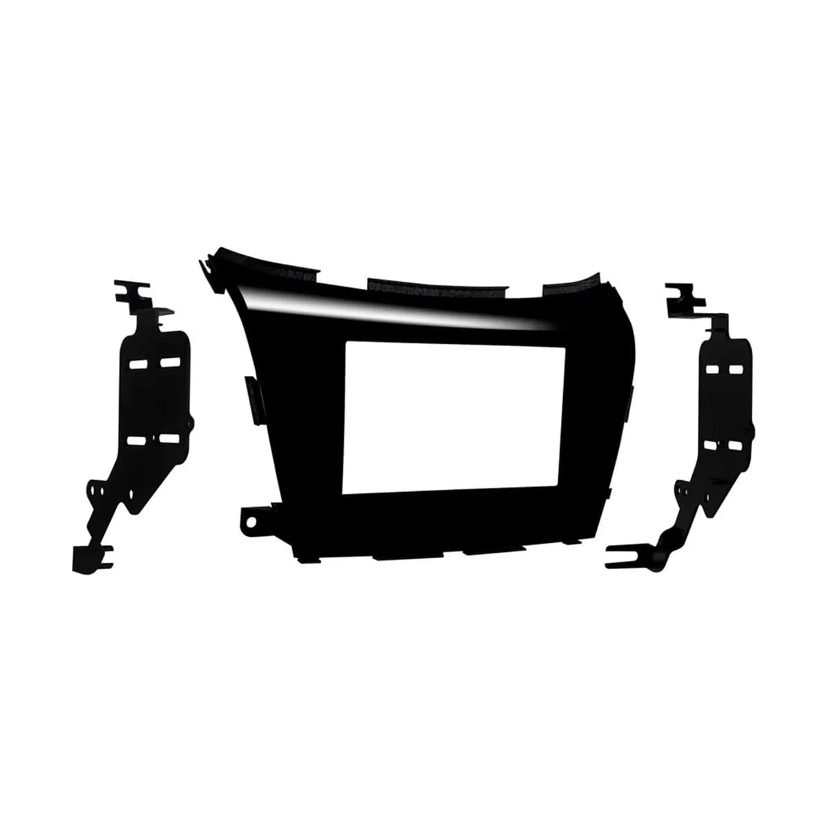 Radio Installation Kit; Designed Specifically For DDIN Installations;