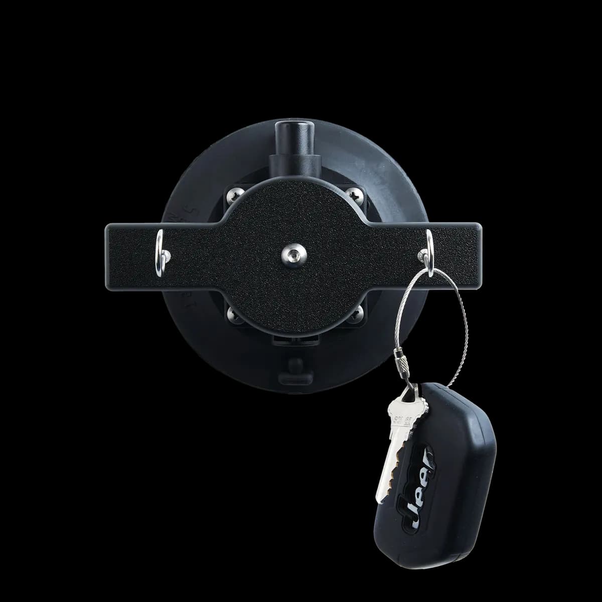 Compact Hook Black