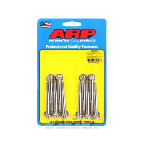 Chevy Ls 55MM Uhl 12PT Gm Performance Intake Manifold Bolt Kit