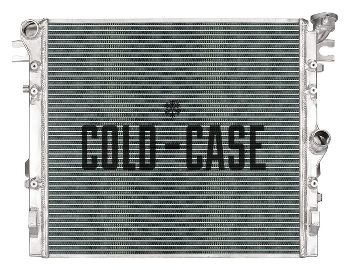 07-18 Jeep Wrangler JK Extruded Core Aluminum Radiator by Cold Case