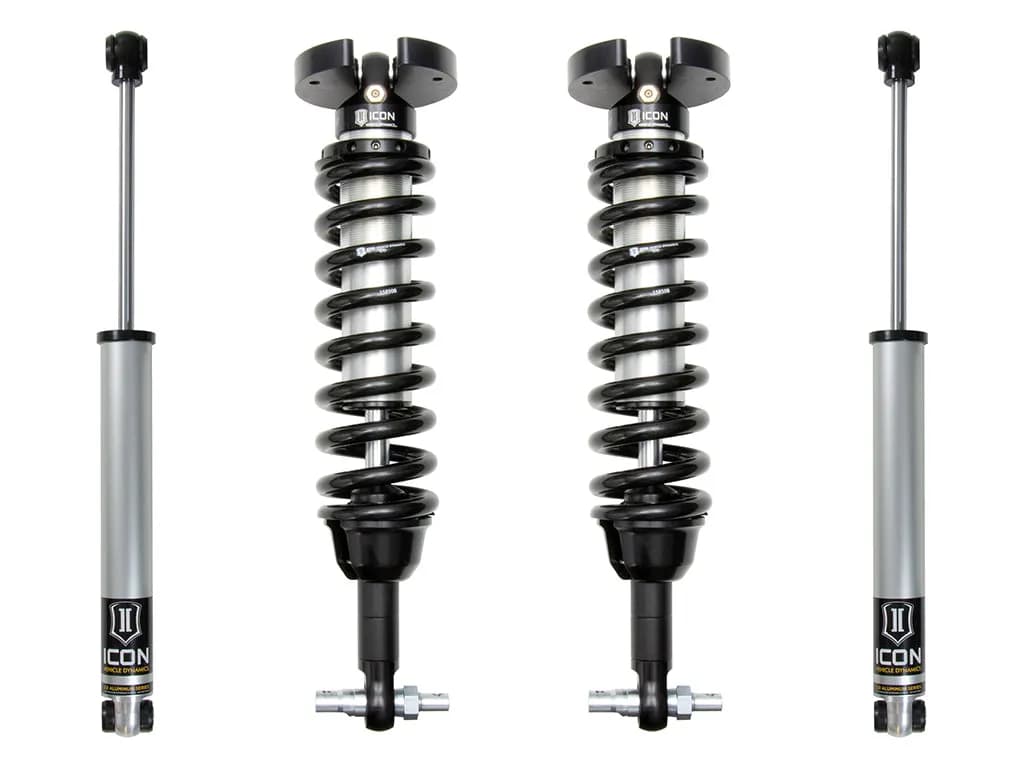 ICON 2019-2026 Chevrolet Silverado 1500/GMC Sierra 1500, 1.5-3.5" Lift, Stage 1 Suspension System