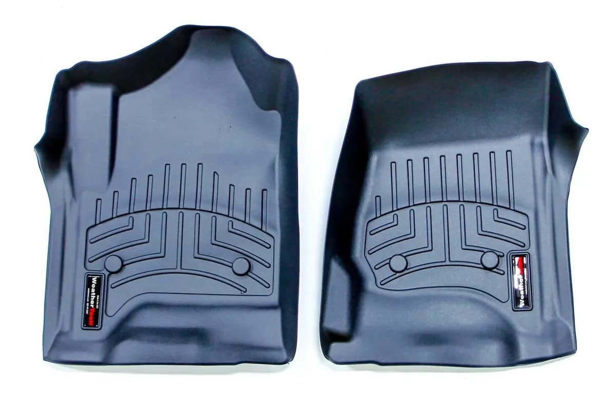 14- GM P/U 1500 Crew Cab Floor Liners Black